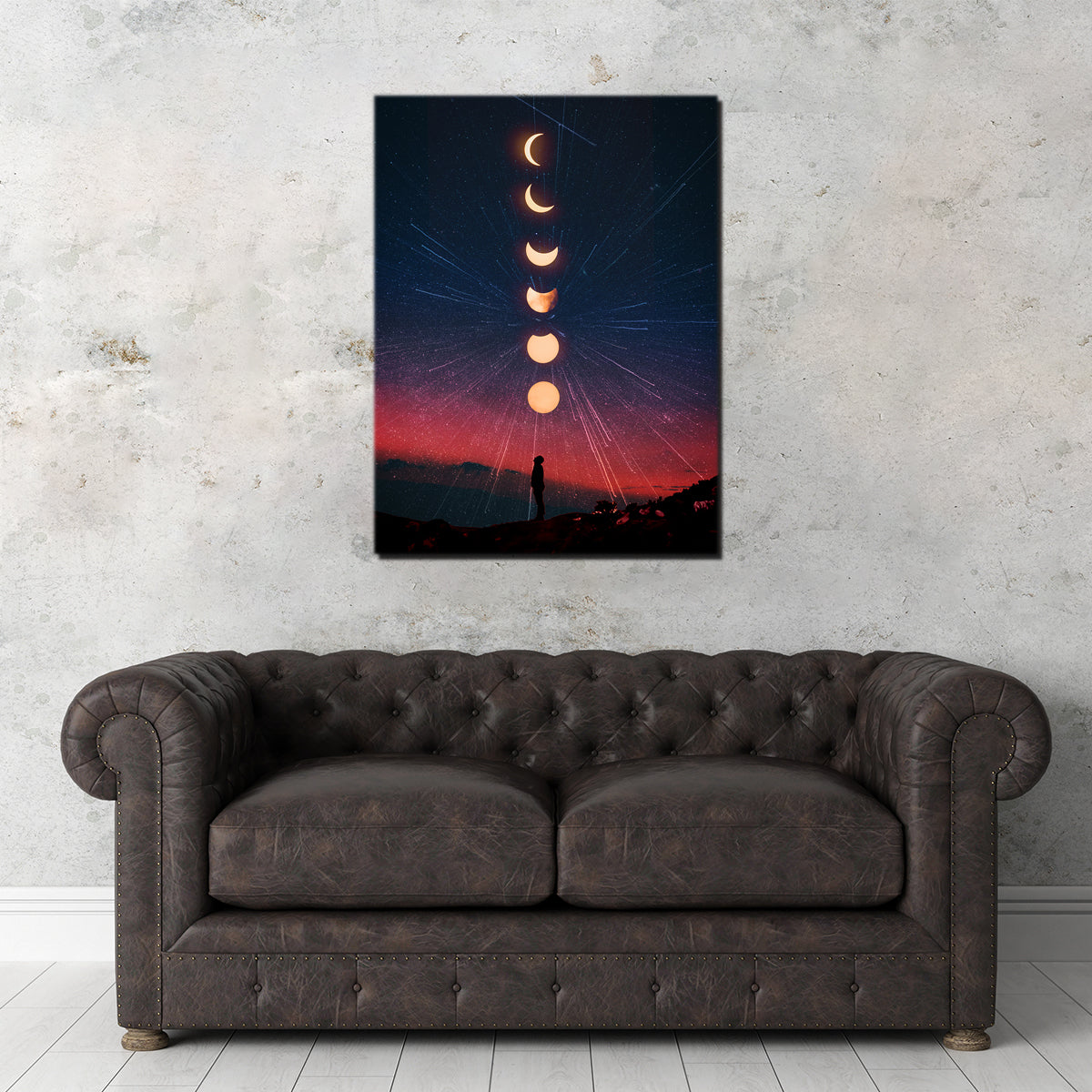 Moon Phase Wall Art