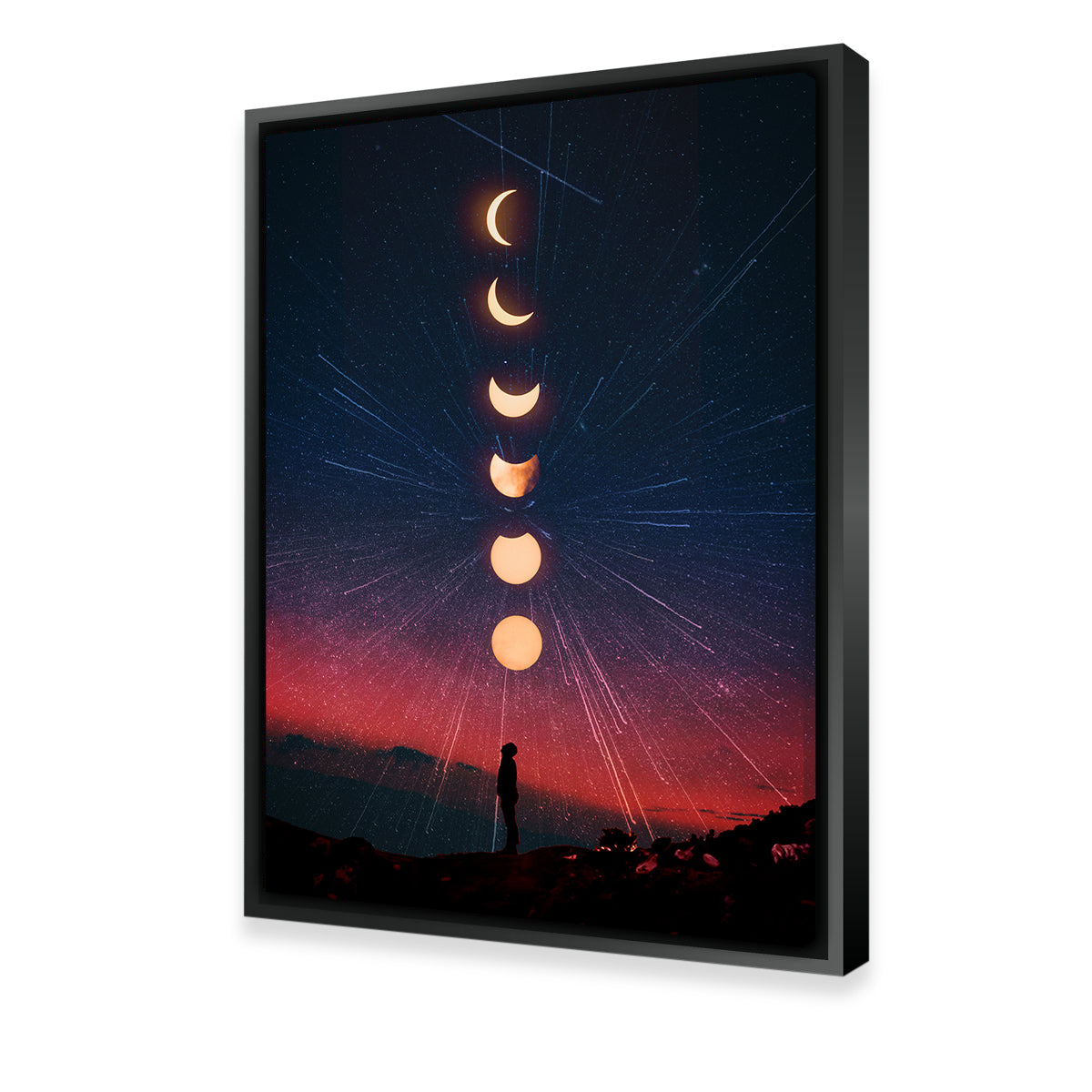 Moon Phase Wall Art
