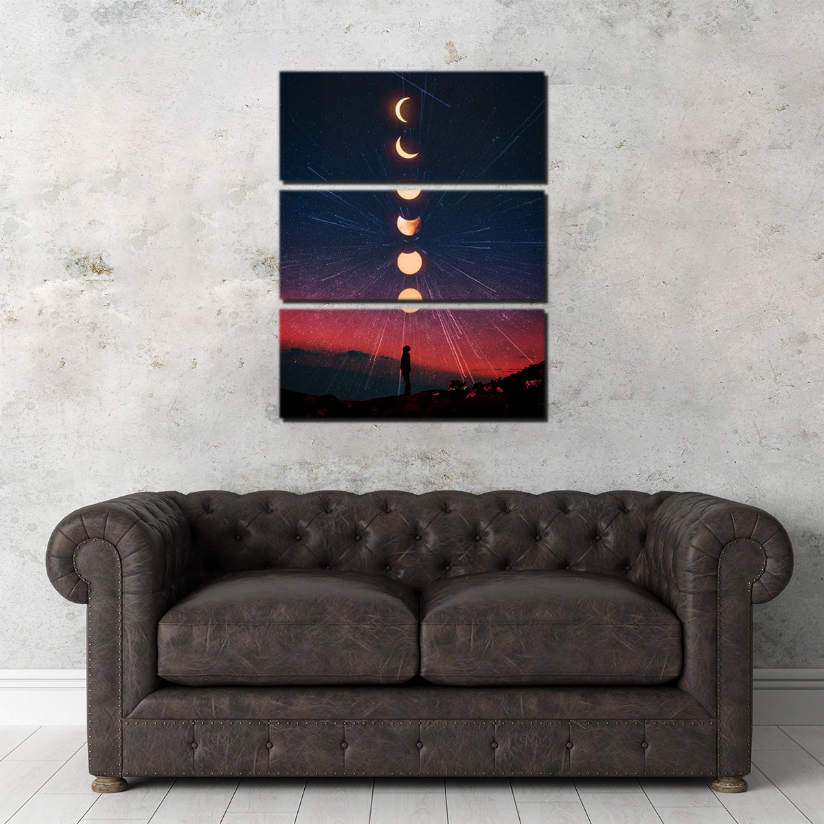 Moon Phase Wall Art