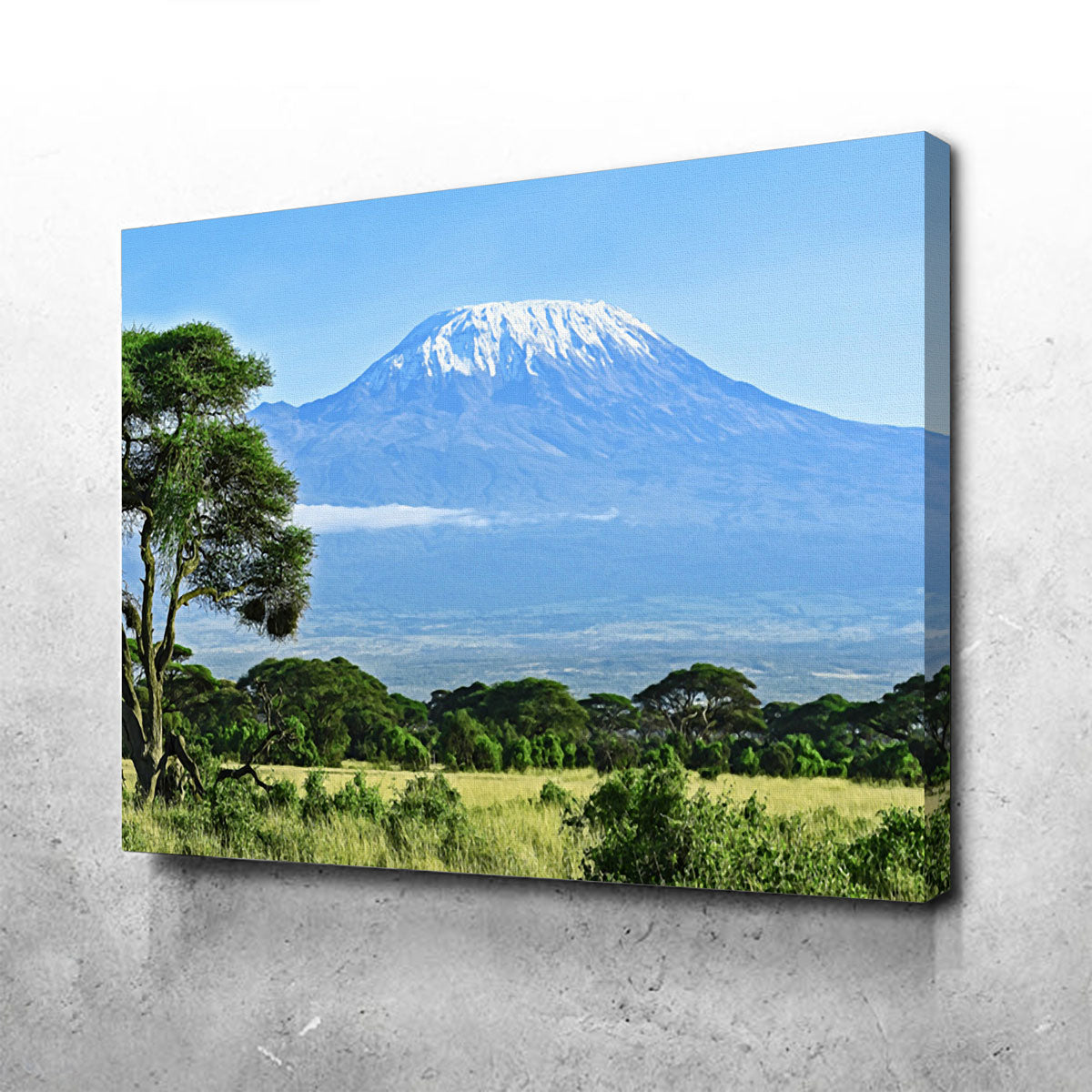 Mount Kilimanjaro Wall Art