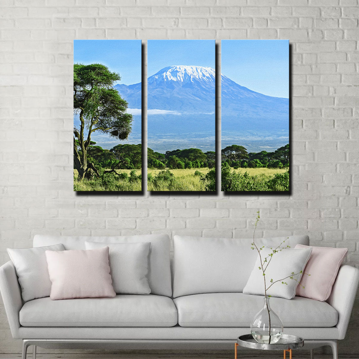 Mount Kilimanjaro Wall Art