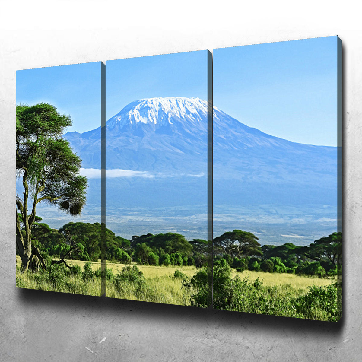 Mount Kilimanjaro Canvas Set