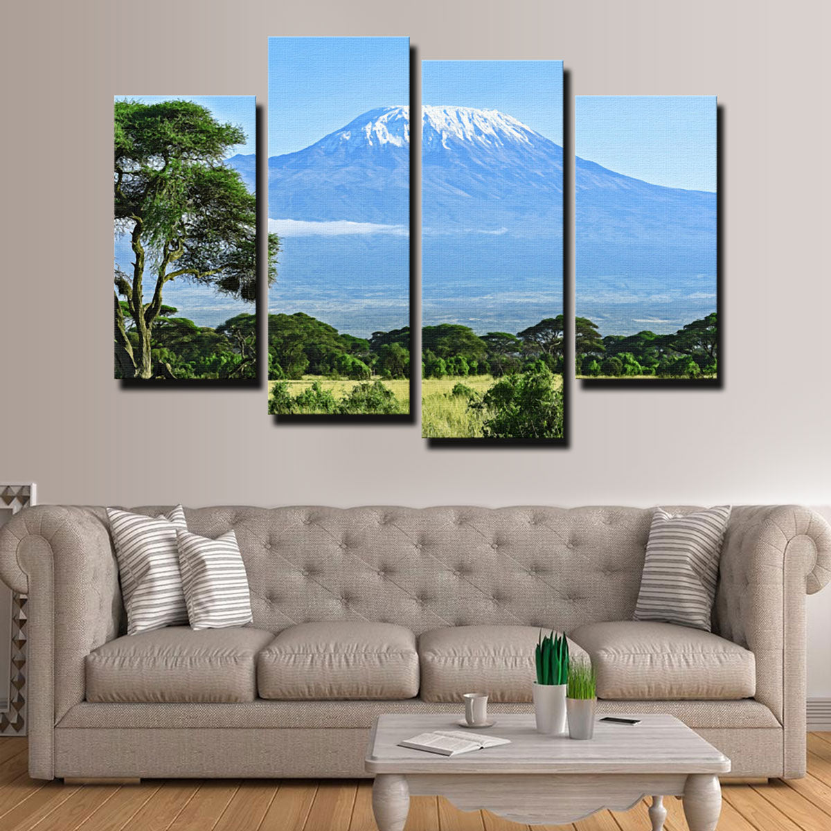 Mount Kilimanjaro Wall Art