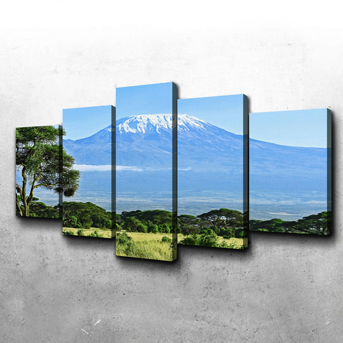 Mount Kilimanjaro Wall Art