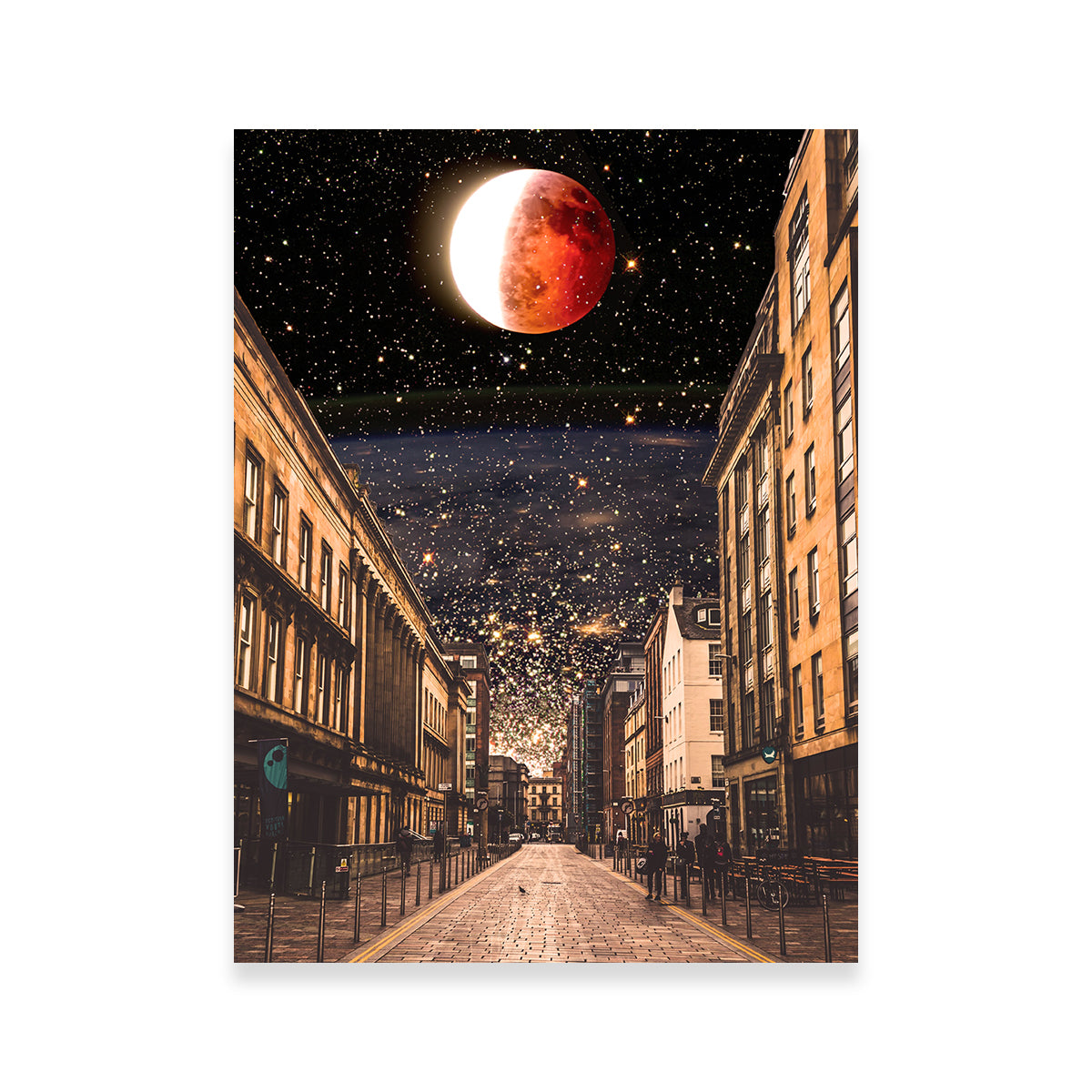 Night Wall Art