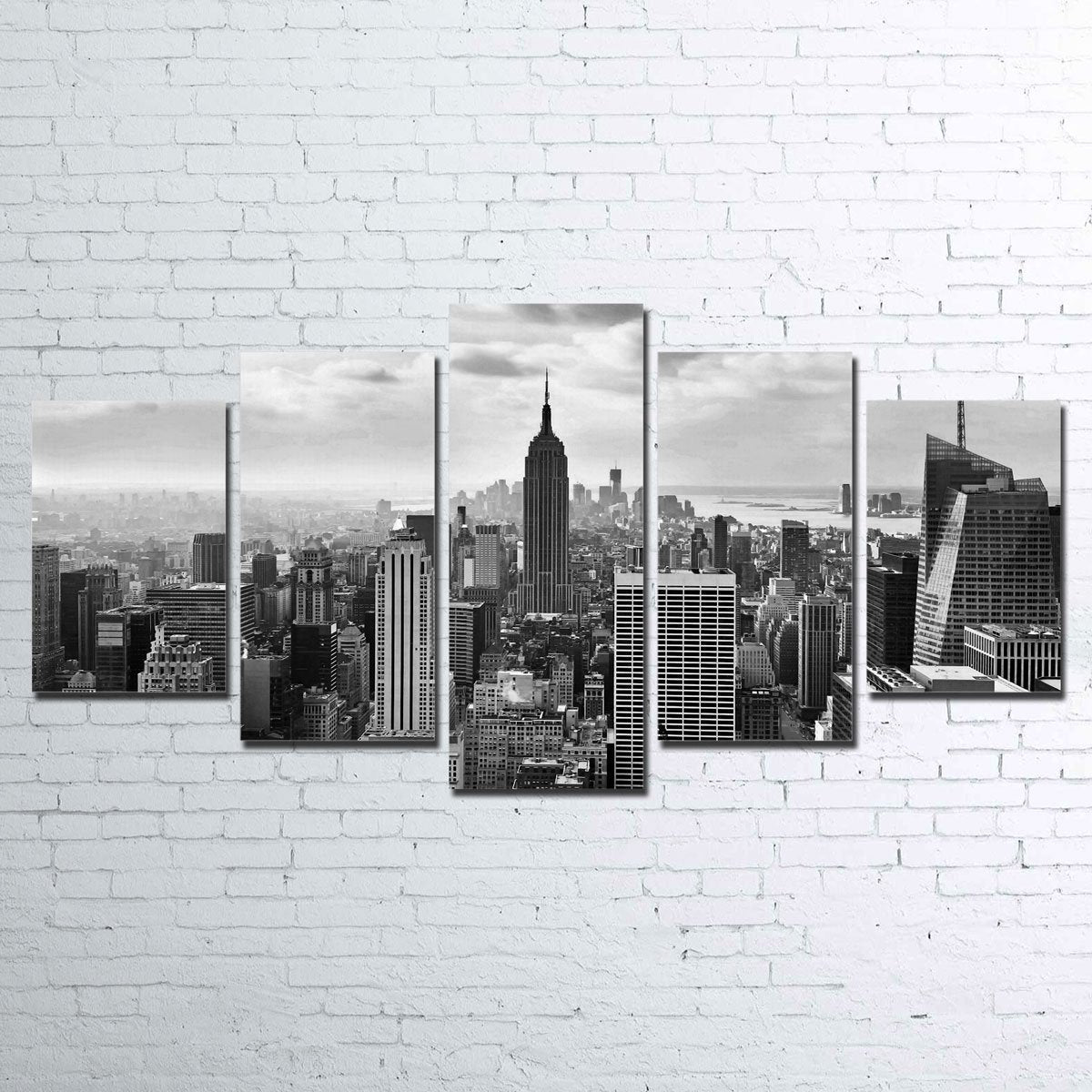 New York Skyline Canvas Set
