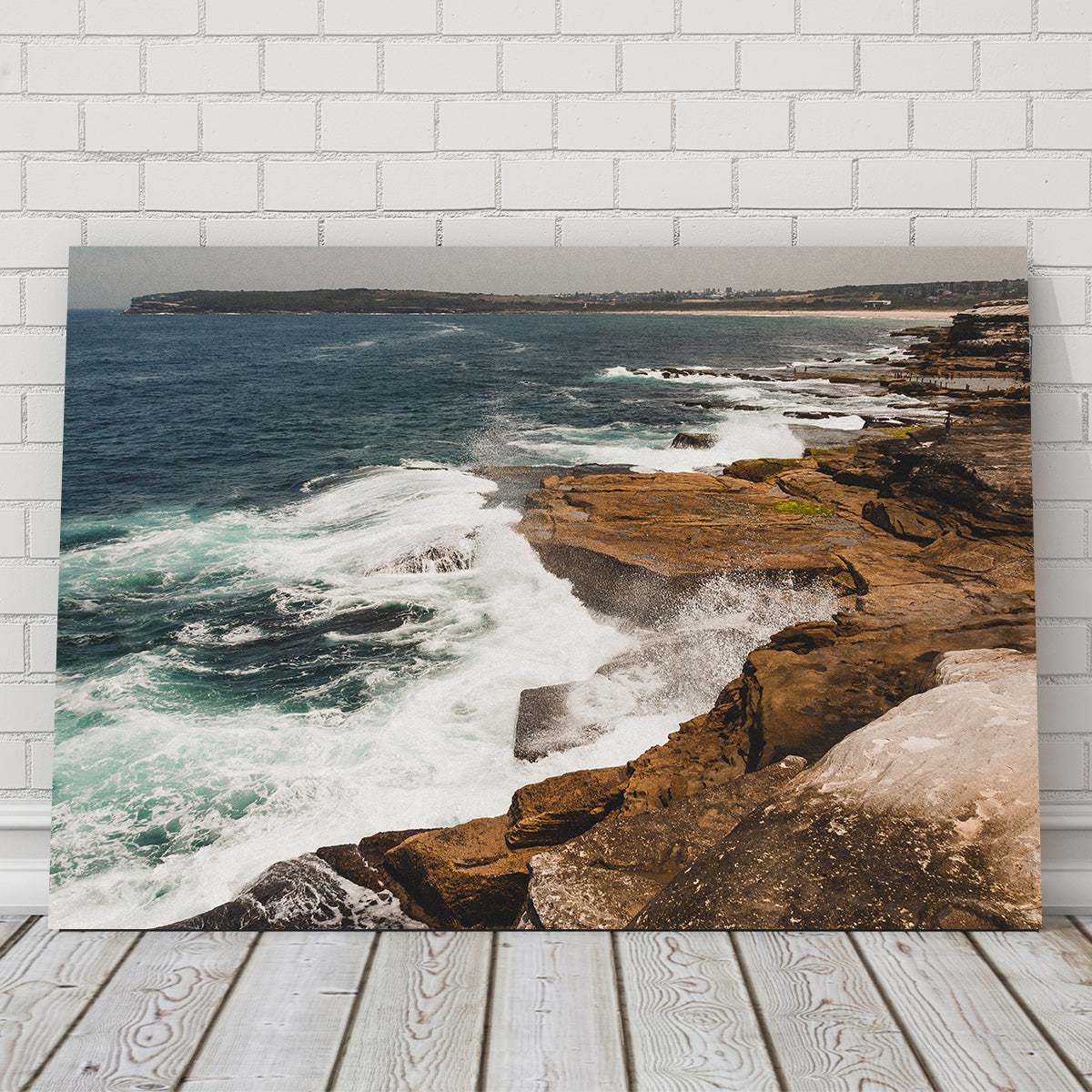 Ocean Spray Wall Art