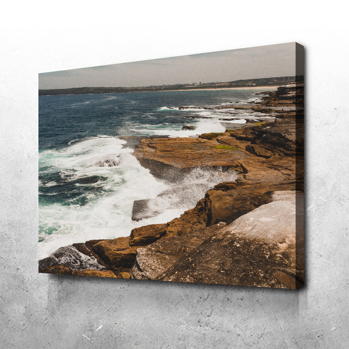 Ocean Spray Wall Art