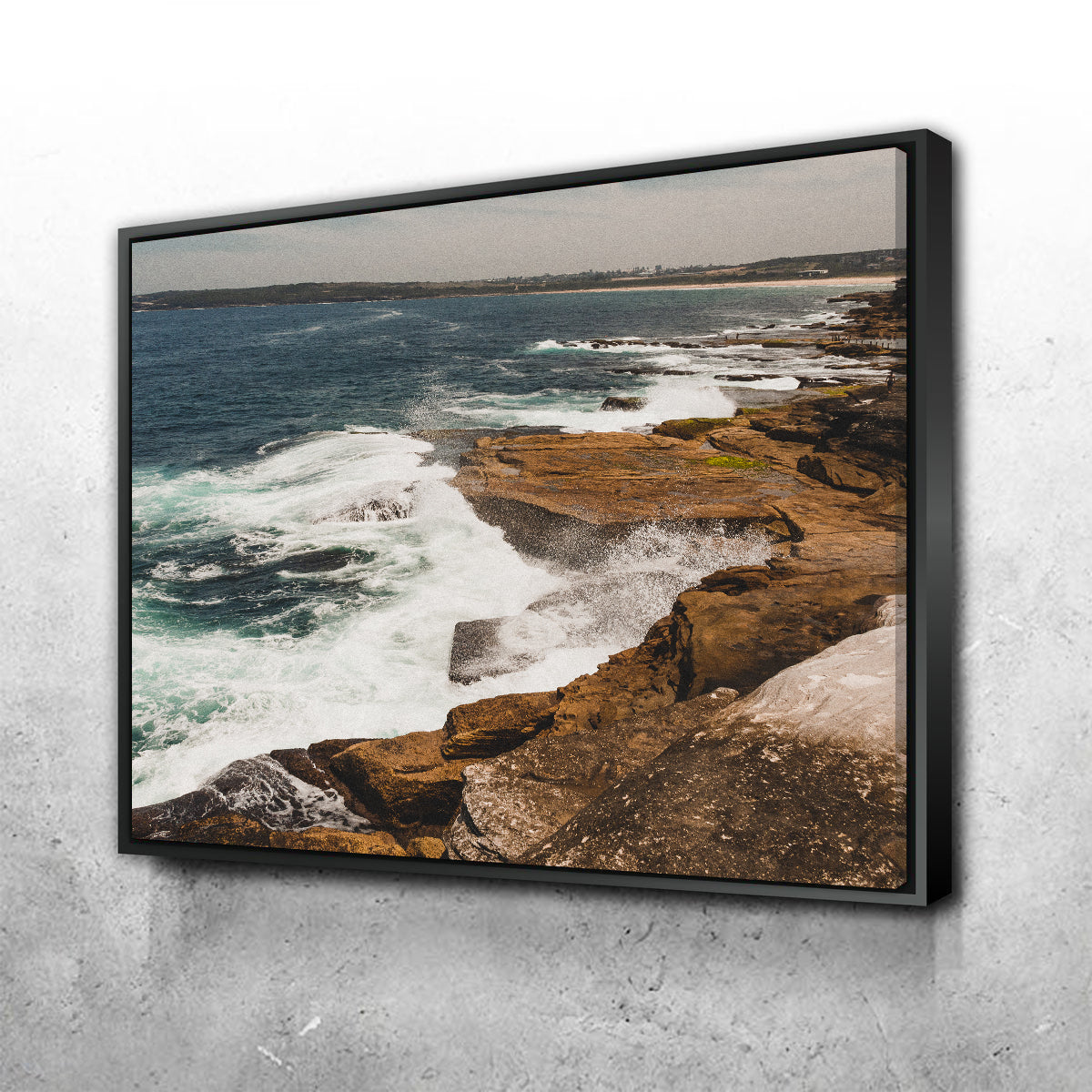 Ocean Spray Wall Art