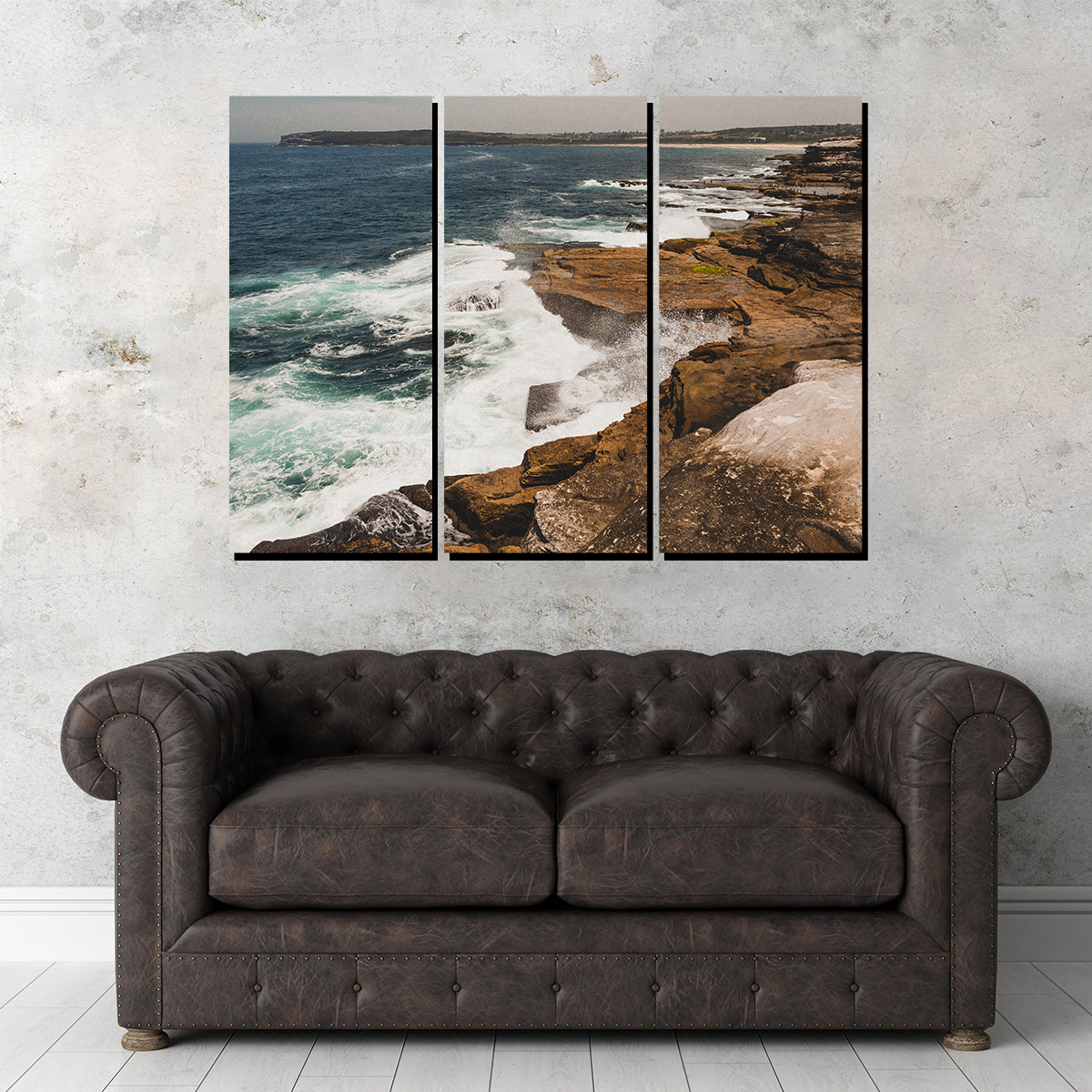 Ocean Spray Wall Art