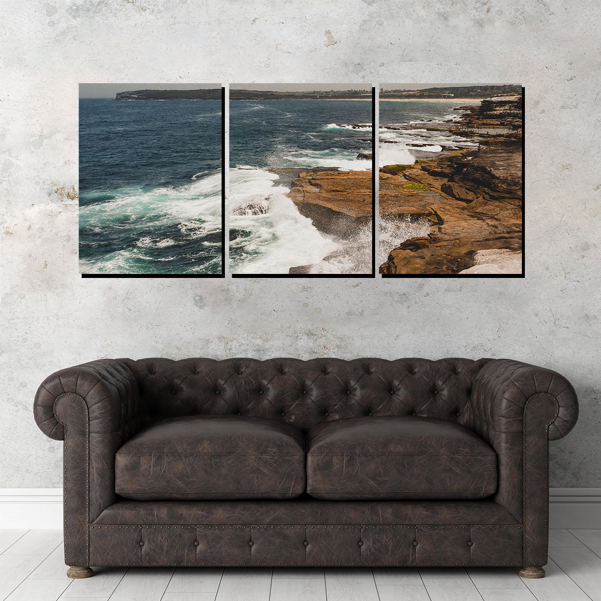 Ocean Spray Wall Art