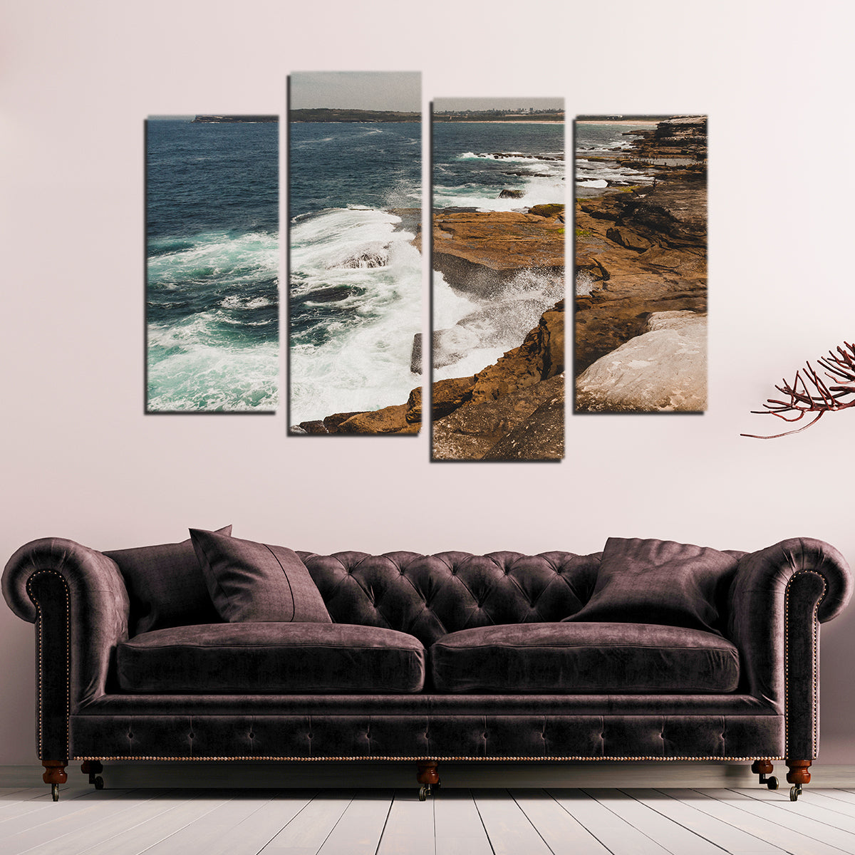 Ocean Spray Wall Art