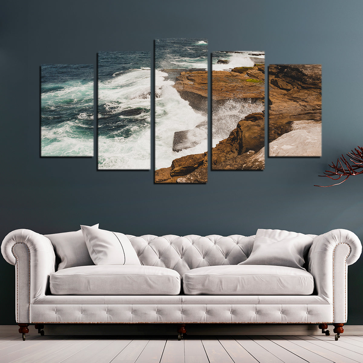 Ocean Spray Wall Art