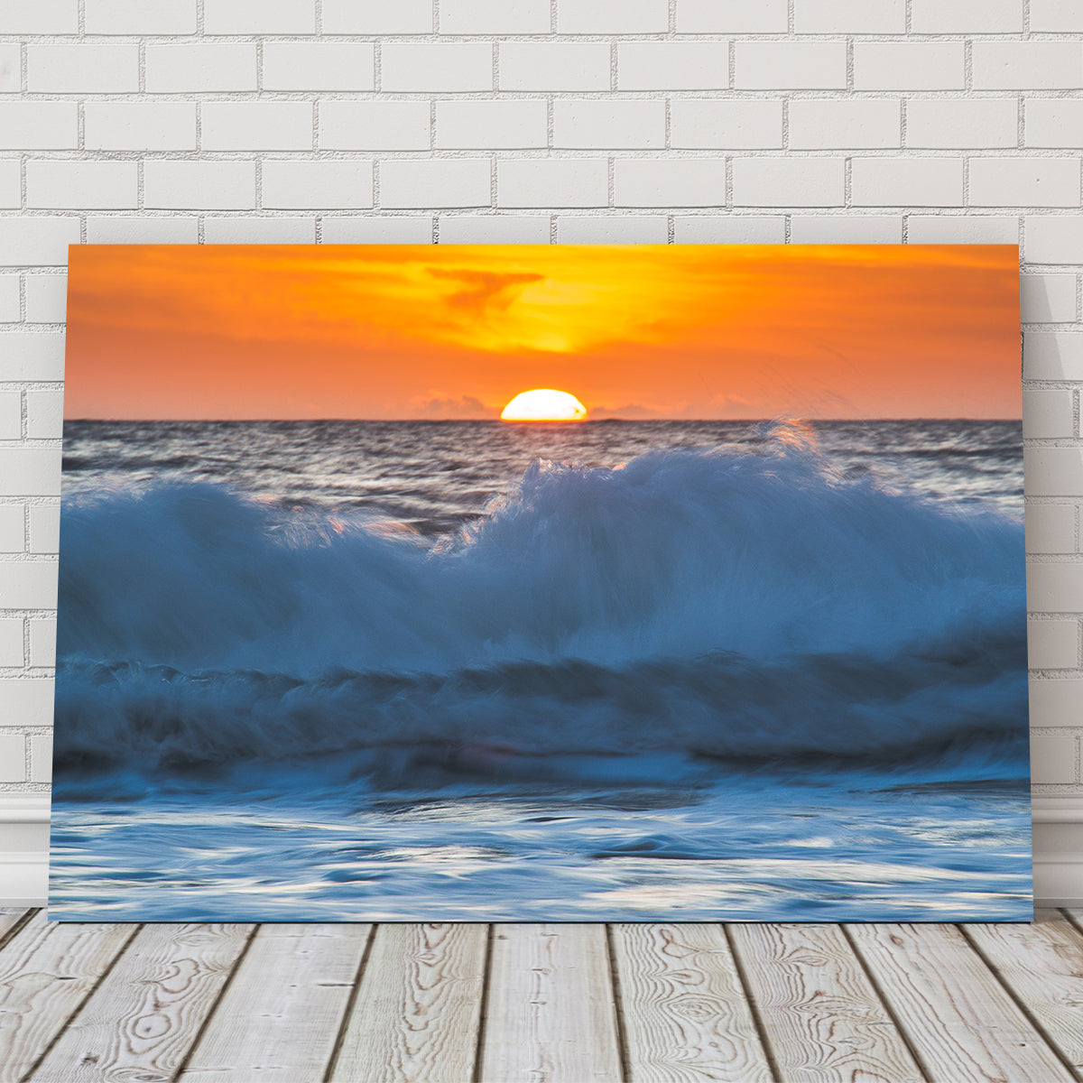 Ocean Sunrise Wall Art