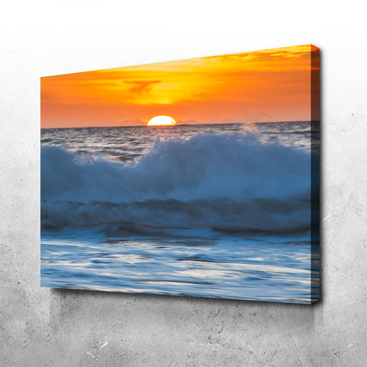 Ocean Sunrise Wall Art