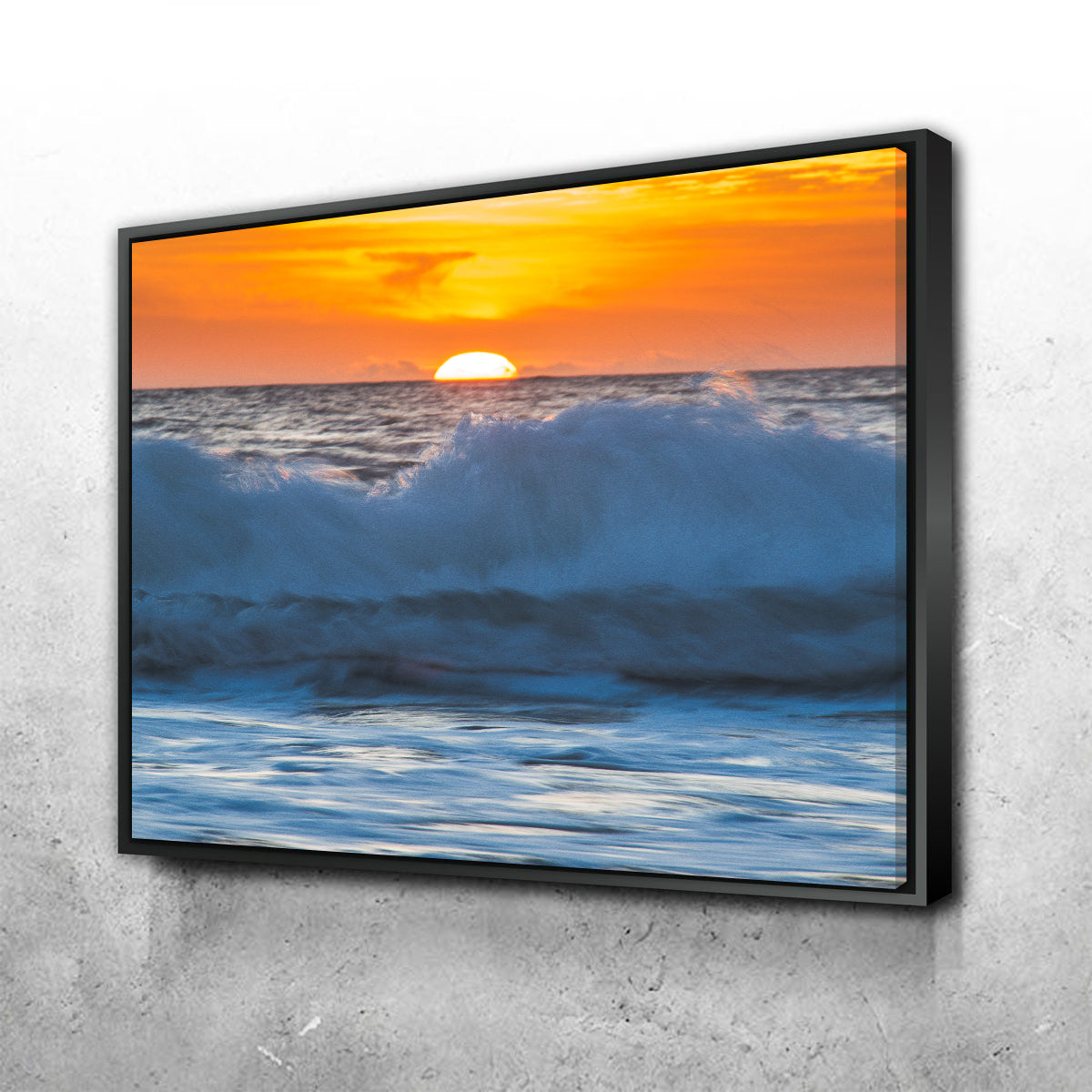 Ocean Sunrise Wall Art