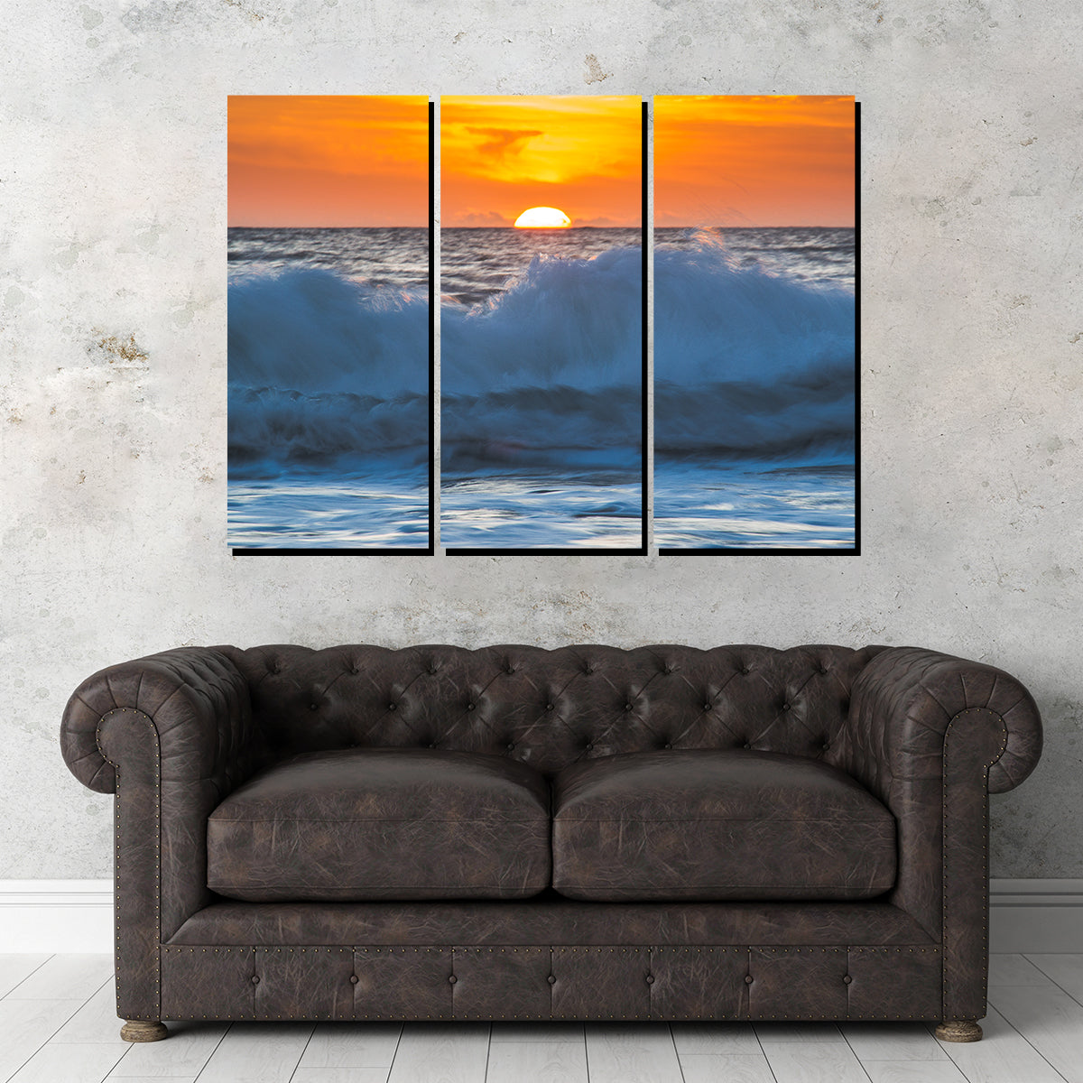 Ocean Sunrise Wall Art