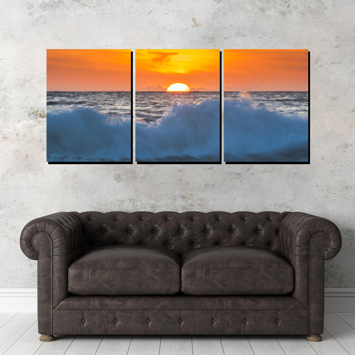 Ocean Sunrise Wall Art