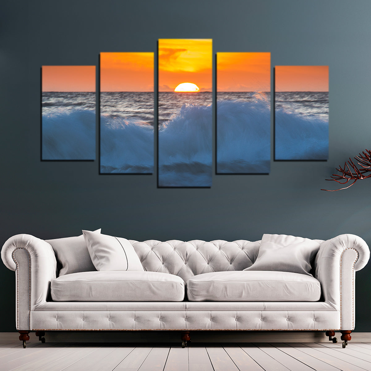 Ocean Sunrise Wall Art