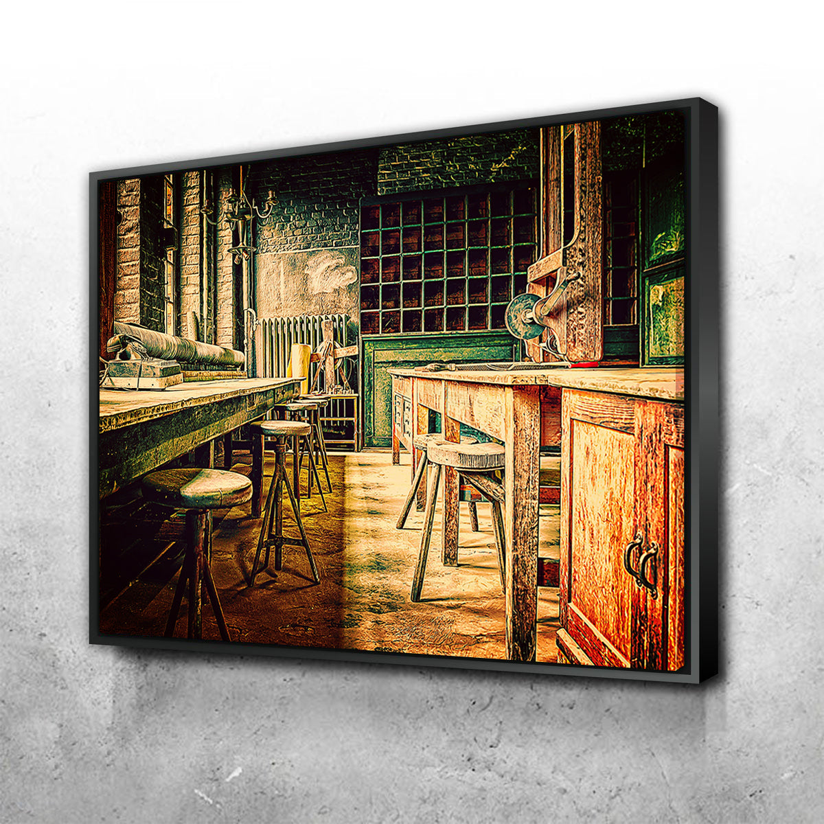 Olde Workshop Wall Art