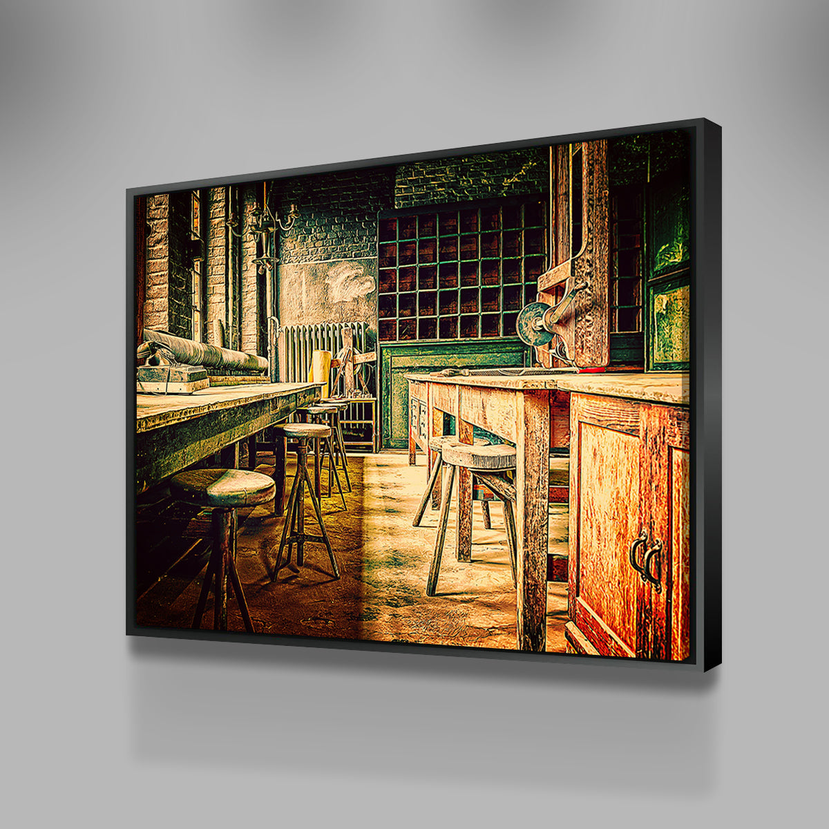 Olde Workshop Wall Art