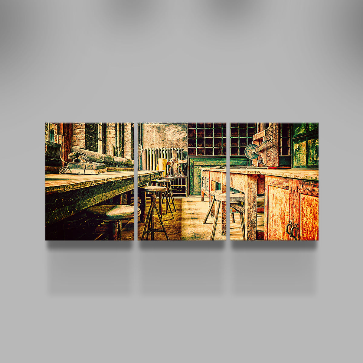 Olde Workshop Wall Art