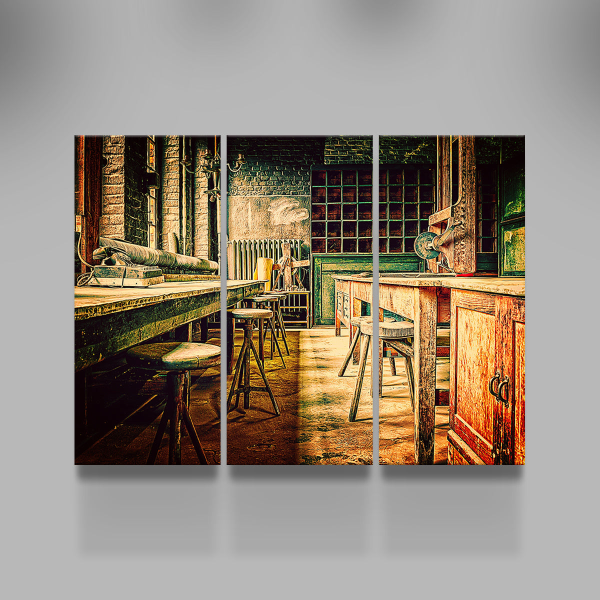 Olde Workshop Wall Art