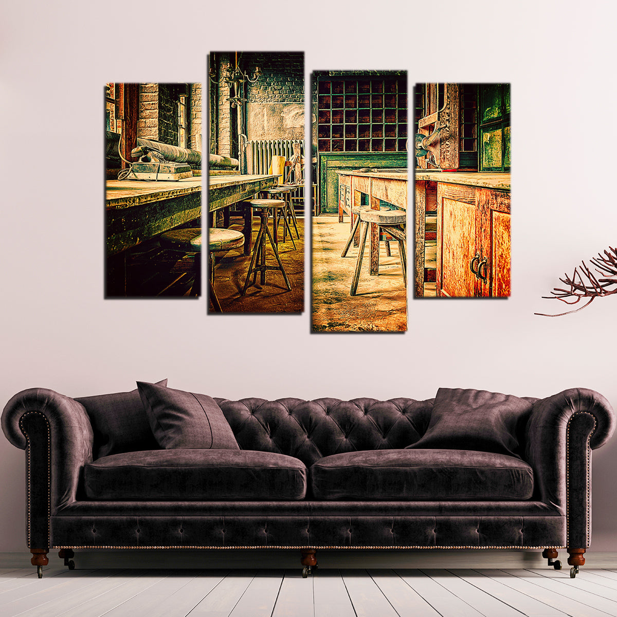 Olde Workshop Wall Art