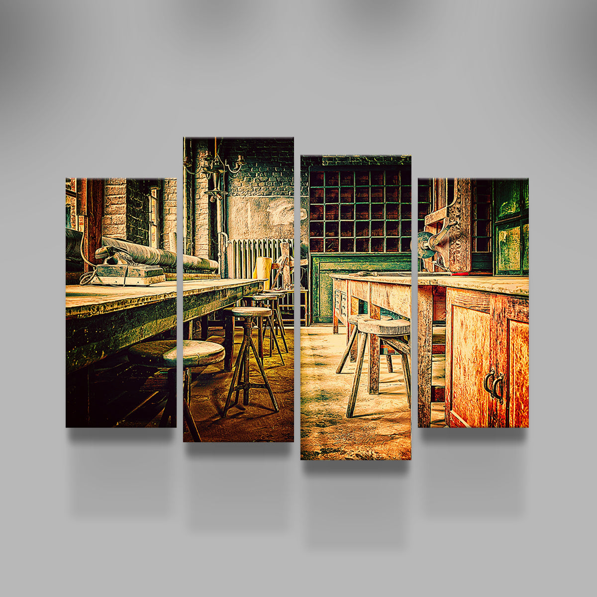 Olde Workshop Wall Art