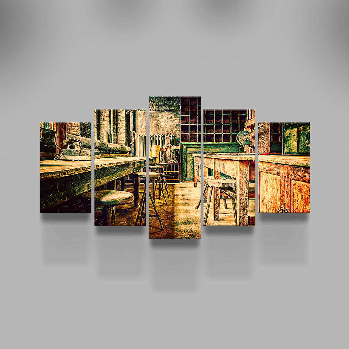 Olde Workshop Wall Art