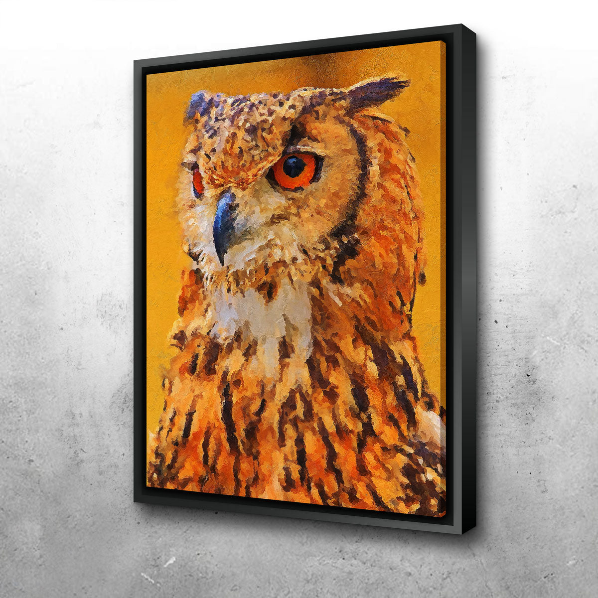 Owl Painting Wall Art