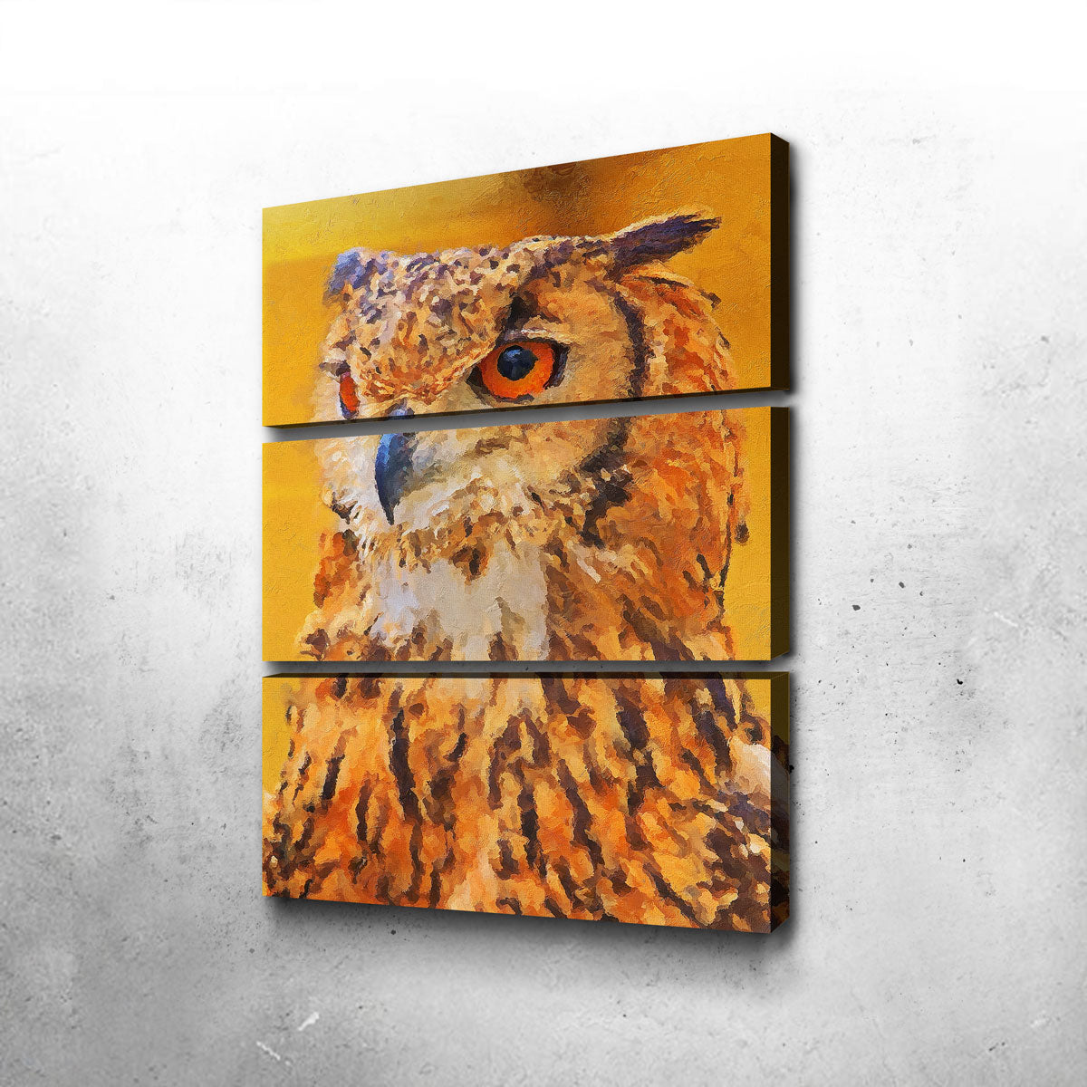 Owl Painting Wall Art