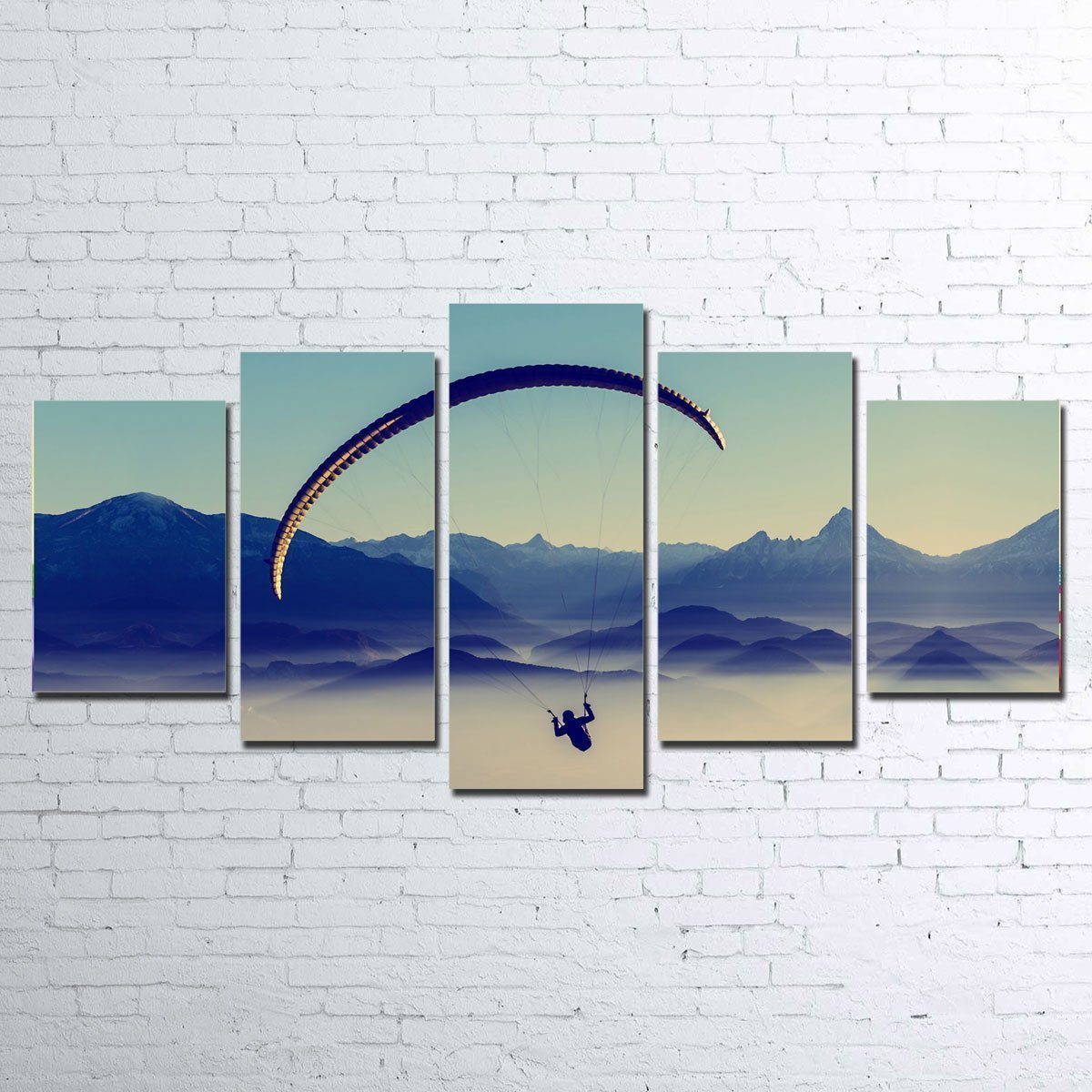 Paragliding Wall Art