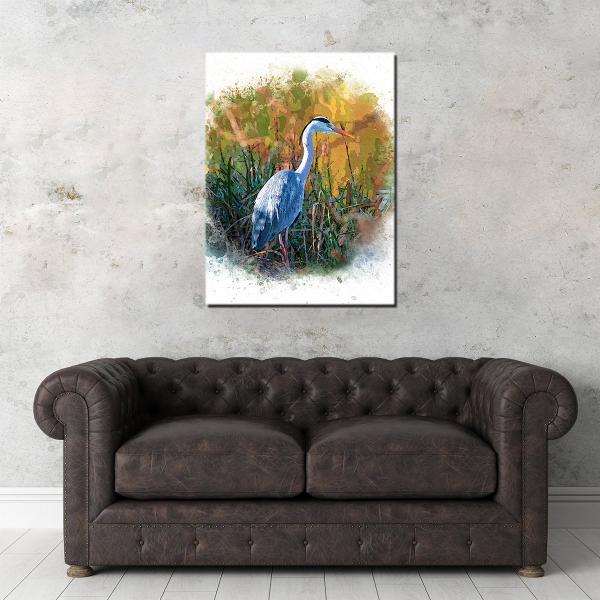 Patiently Waiting Wall Art