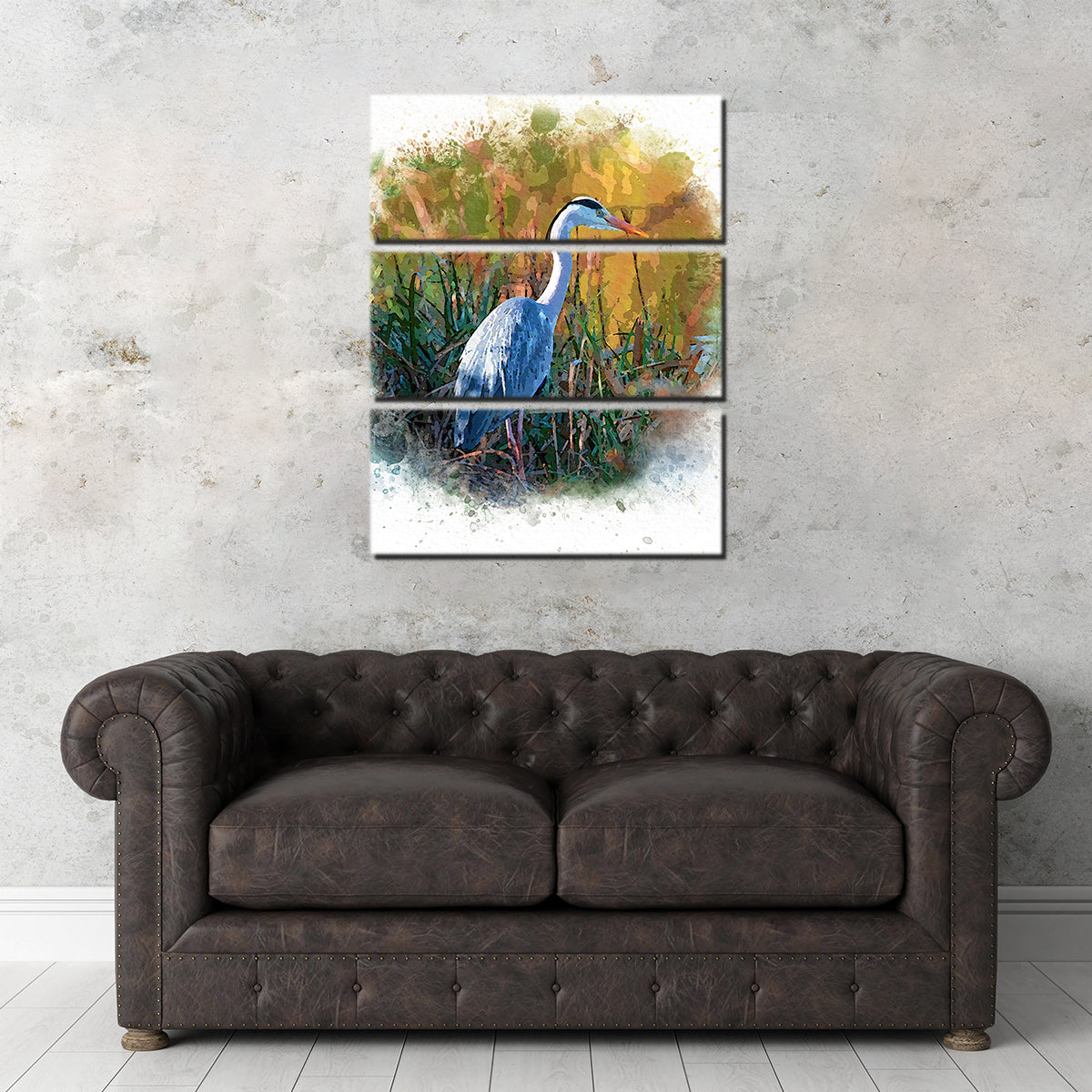 Patiently Waiting Wall Art