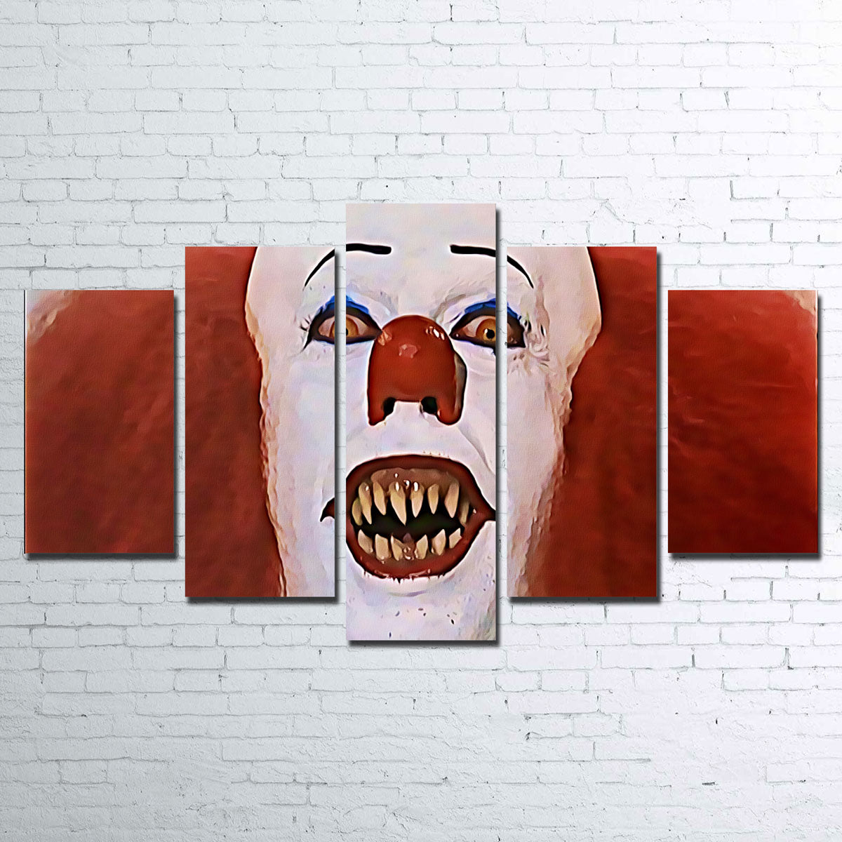 Pennywise Closeup Wall Art