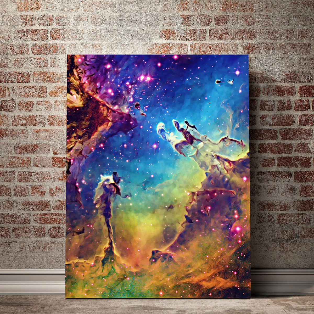 Pillars Of Creation Vertical