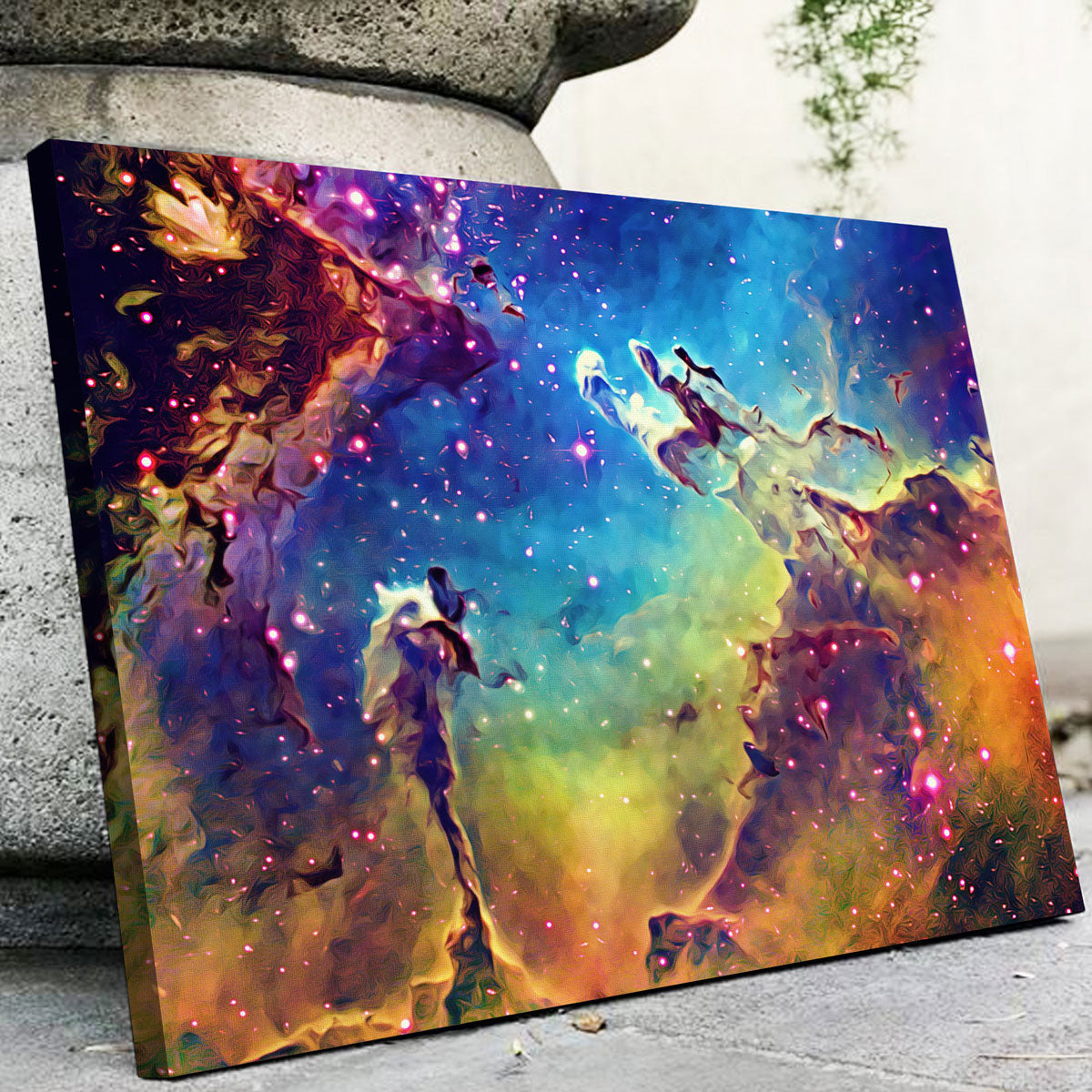 Pillars Of Creation Wall Art