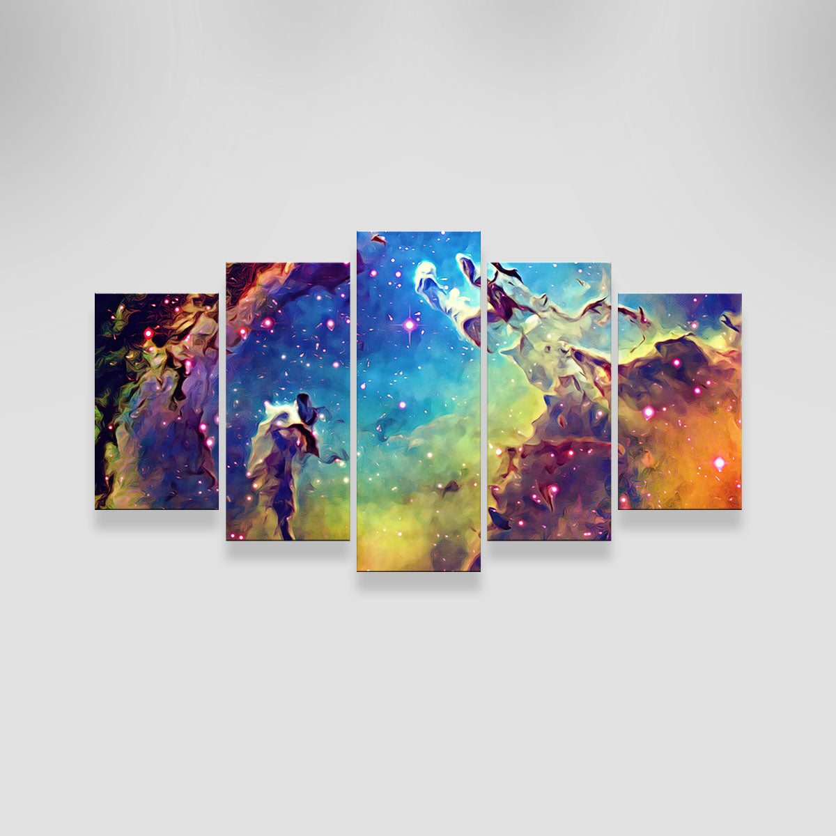 Pillars Of Creation Wall Art