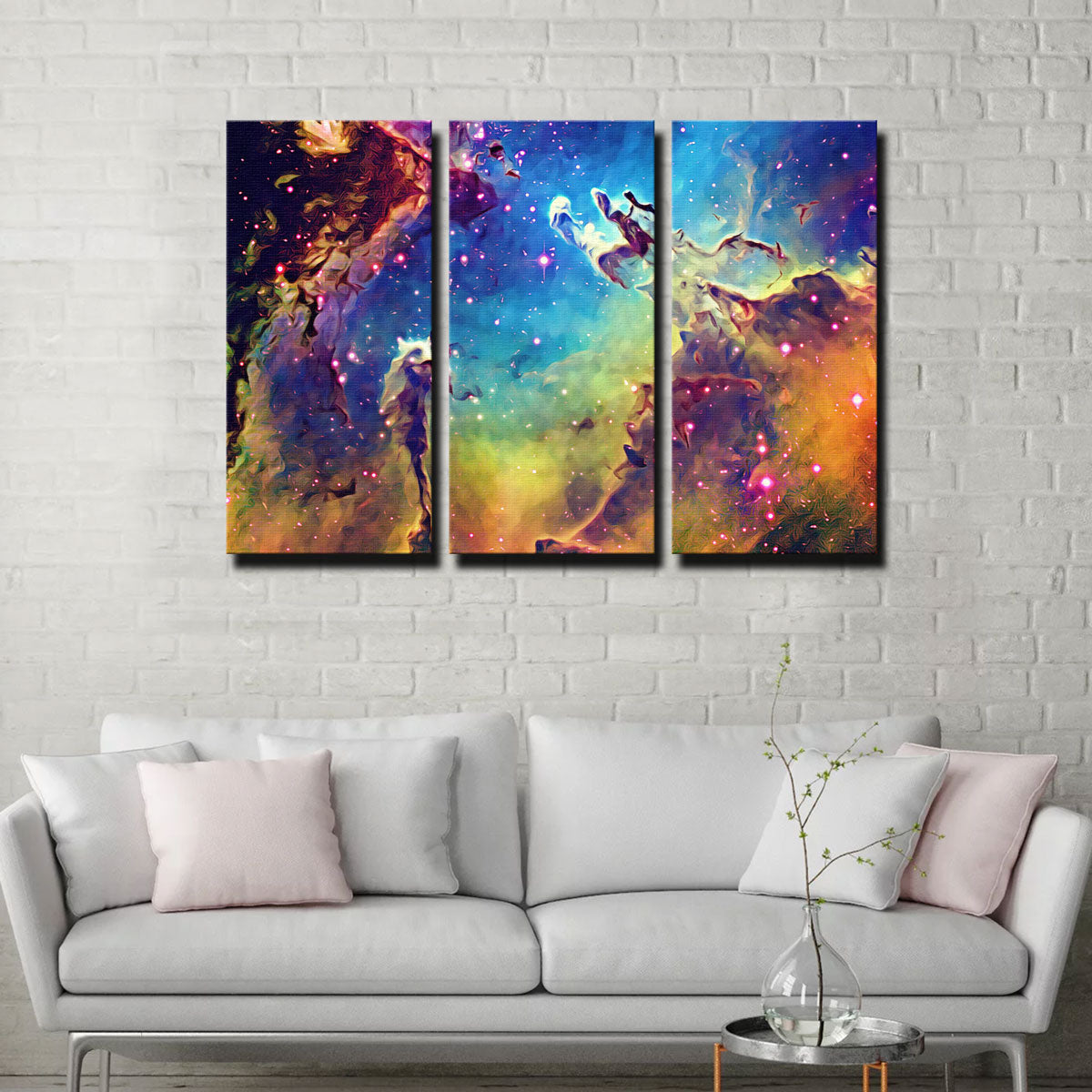 Pillars Of Creation Wall Art