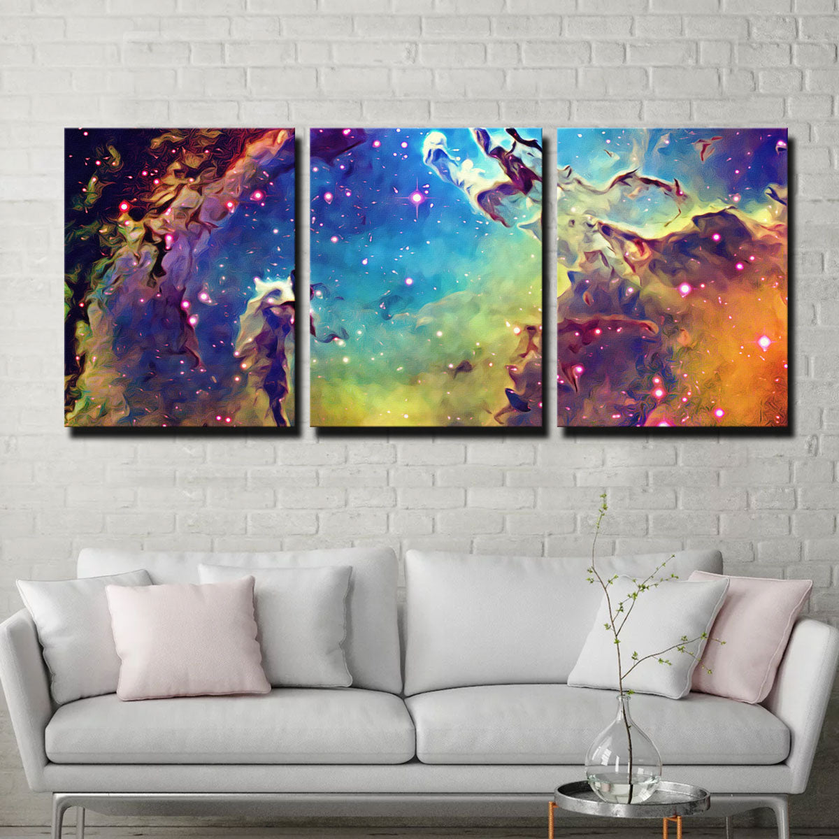 Pillars Of Creation Wall Art