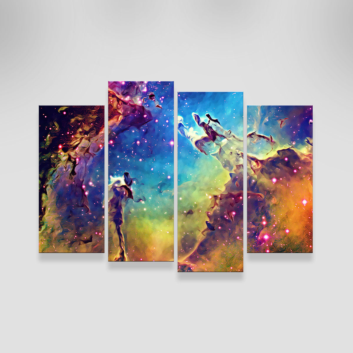 Pillars Of Creation Wall Art