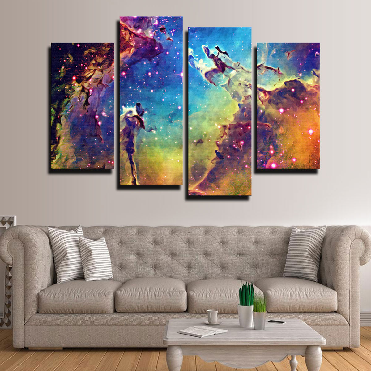 Pillars Of Creation Wall Art