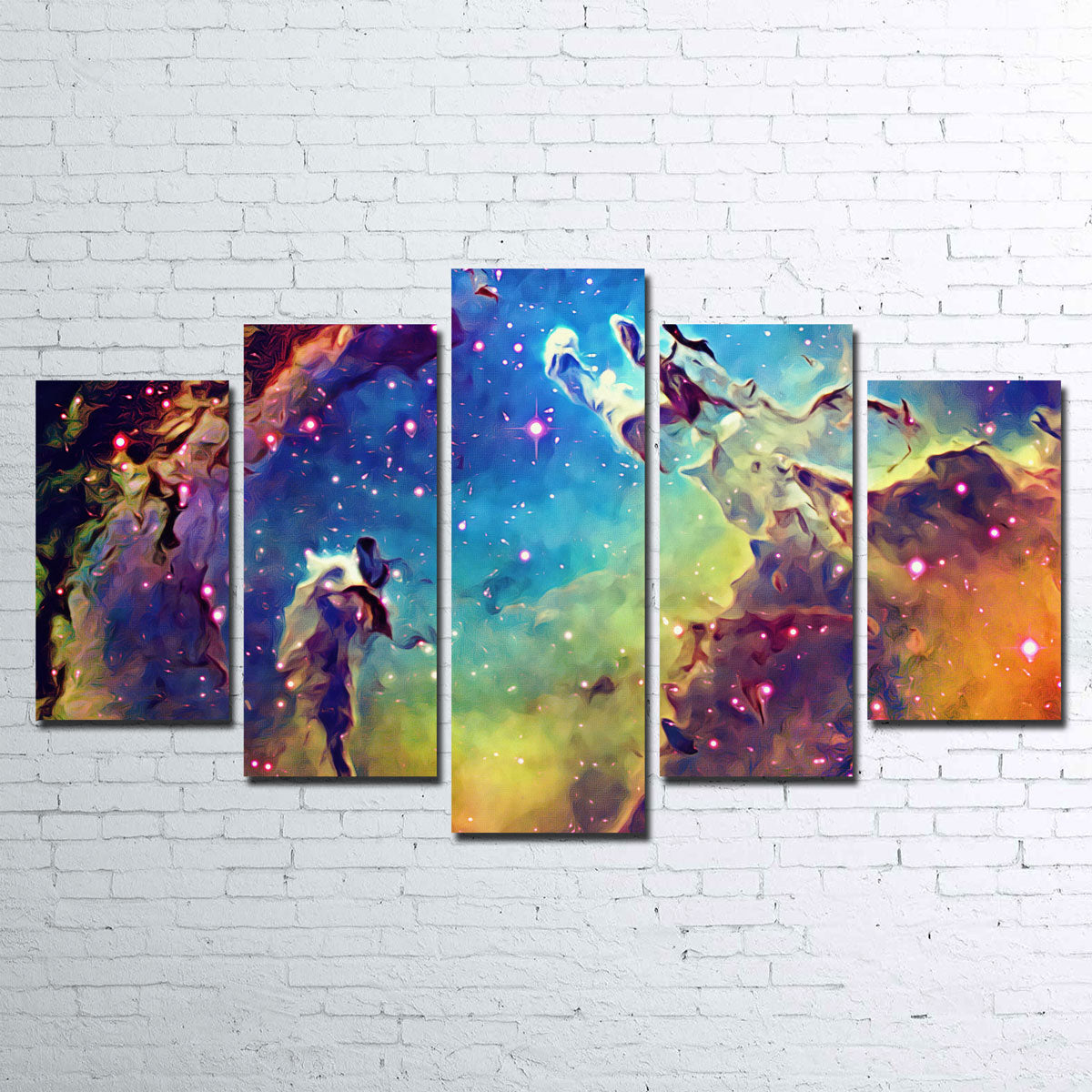 Pillars Of Creation Wall Art