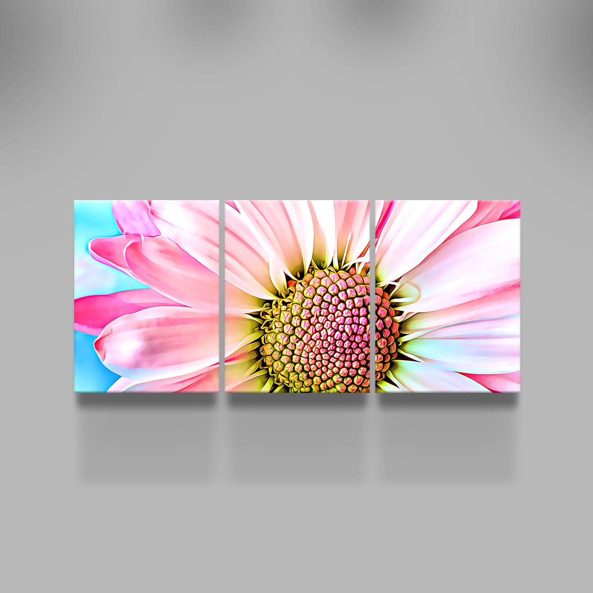 Pink Dahlia Wall Art
