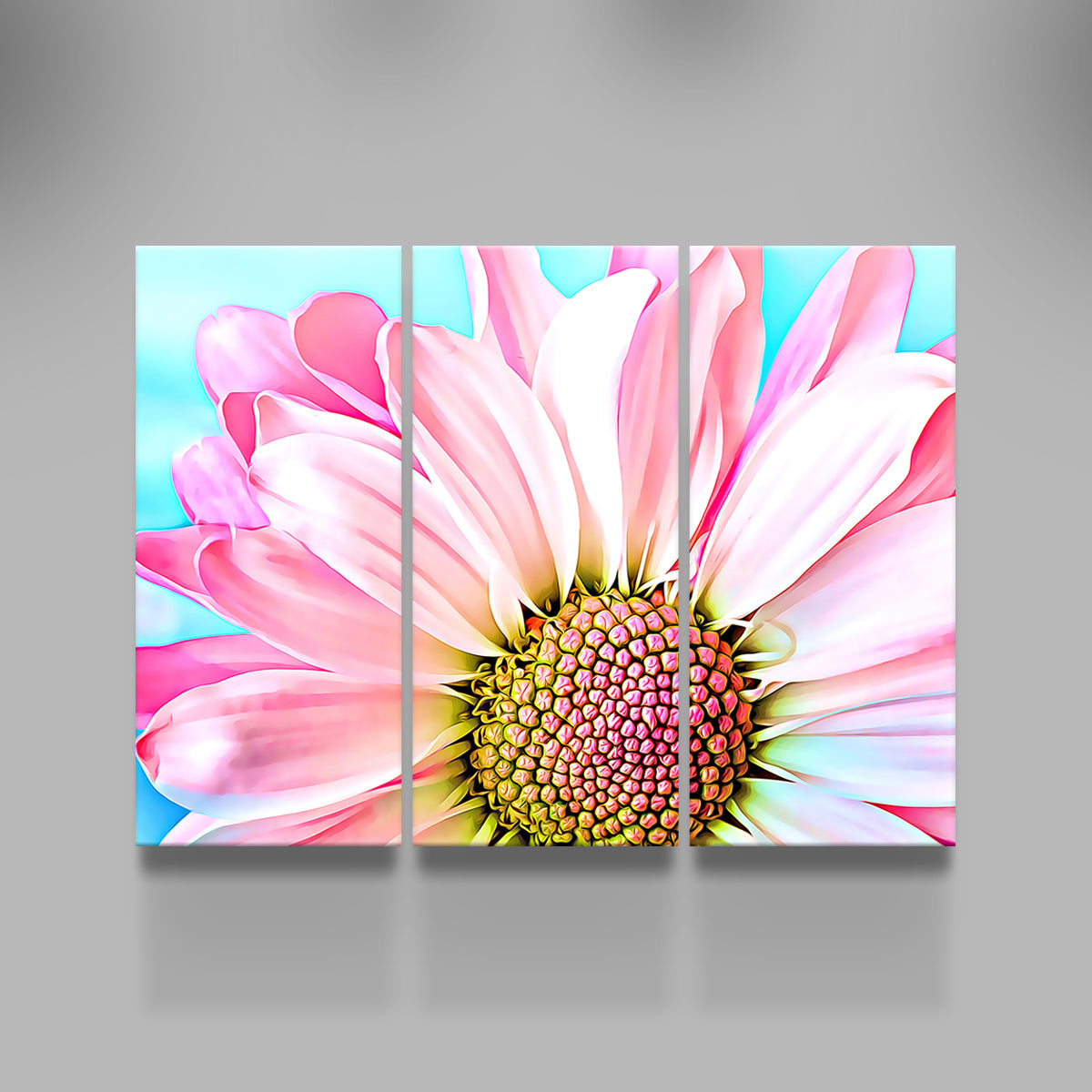 Pink Dahlia Wall Art