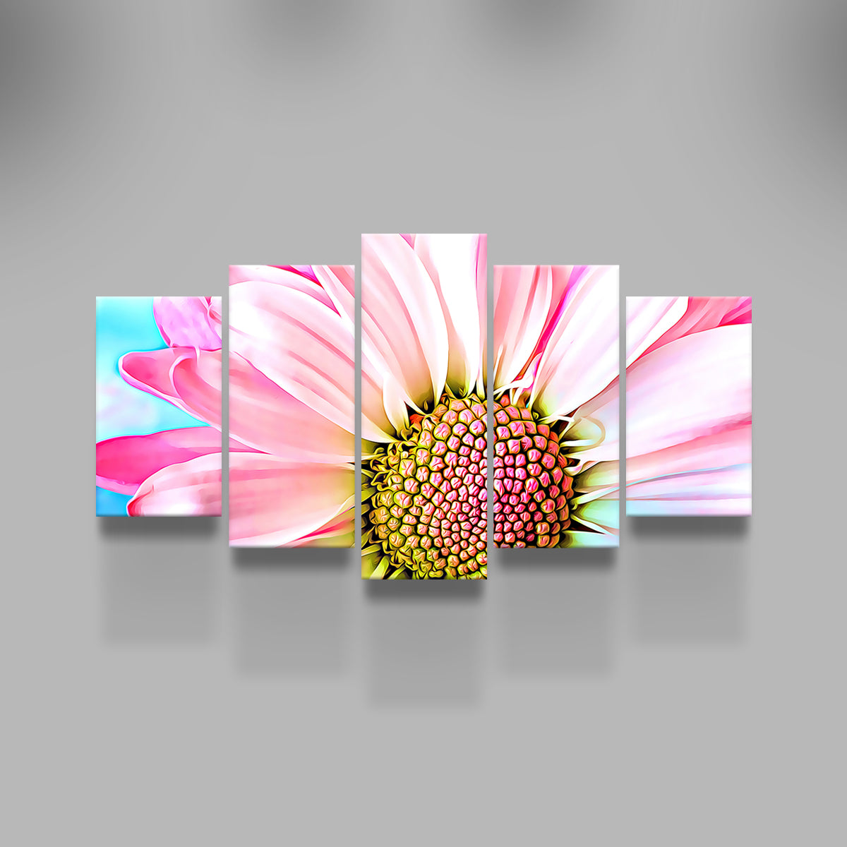 Pink Dahlia Wall Art