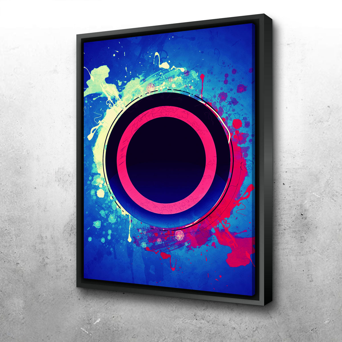 Playstation Circle Wall Art