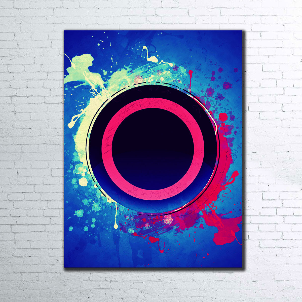 Playstation Circle Wall Art