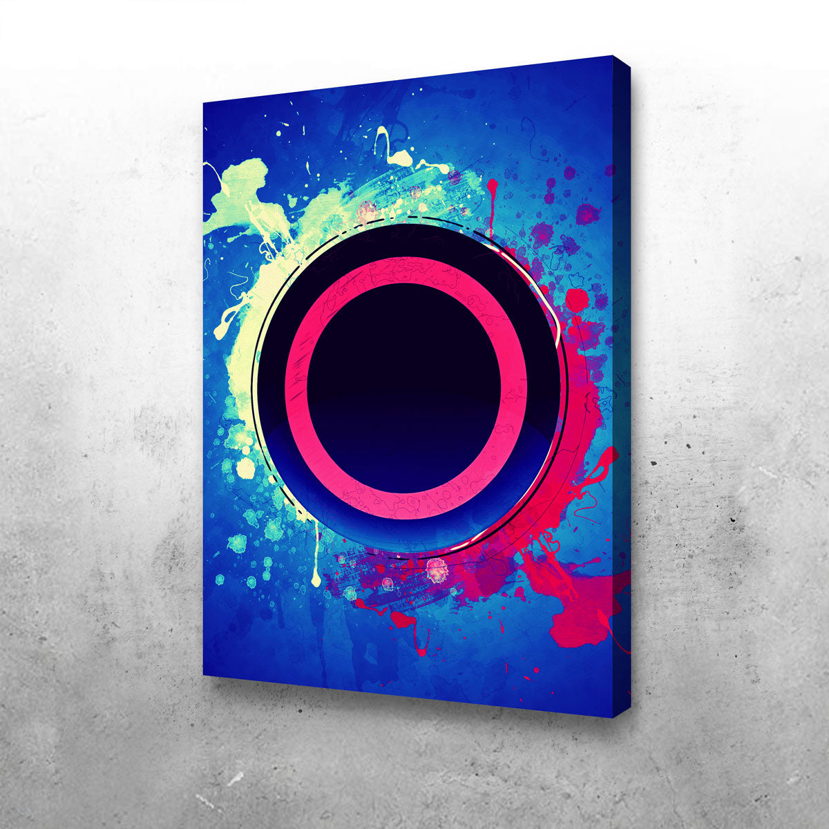 Playstation Circle Wall Art